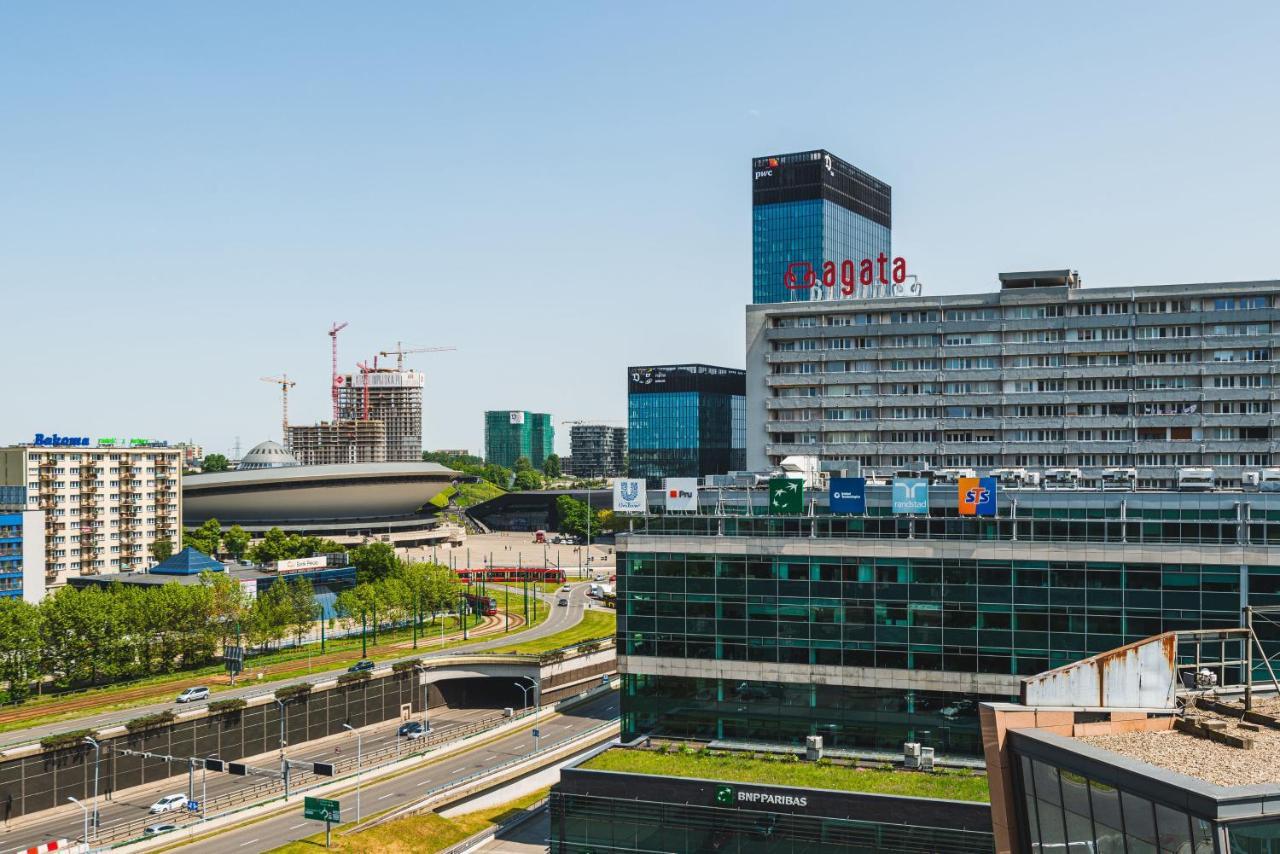 Kairos Apartments - Gwarek - Darmowy Parking, Scisle Centrum Katowice Eksteriør billede