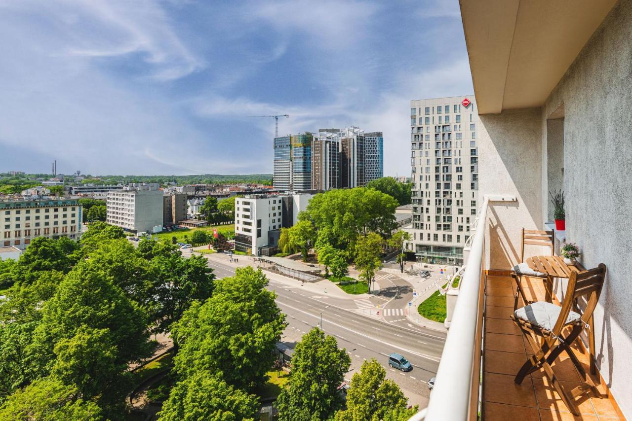 Kairos Apartments - Gwarek - Darmowy Parking, Scisle Centrum Katowice Eksteriør billede