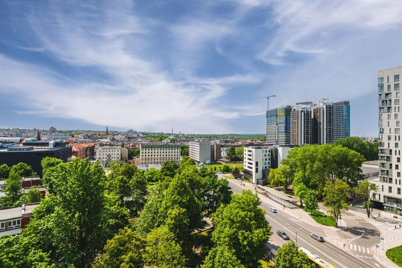 Kairos Apartments - Gwarek - Darmowy Parking, Scisle Centrum Katowice Eksteriør billede